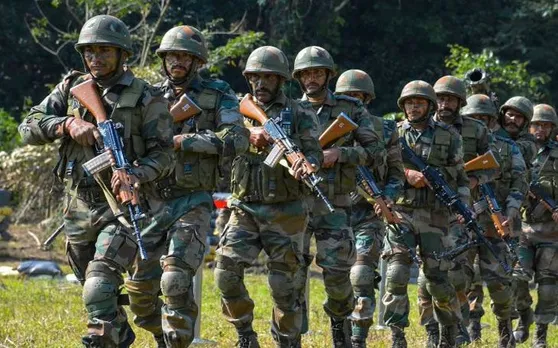 जम्मू-कश्मीर के 575 युवा हुए सेना में शामिल, कहा- वतन के लिए मर मिटने को तैयार है