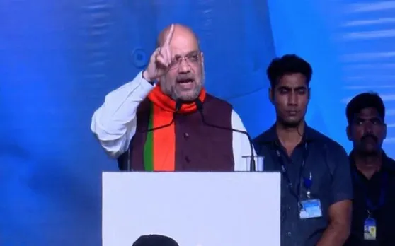 महाराष्ट्र में अमित शाह ने NCP और कांग्रेस पर किया हमला, कहा- अनुच्छेद 370 पर स्पष्ट करे रुख