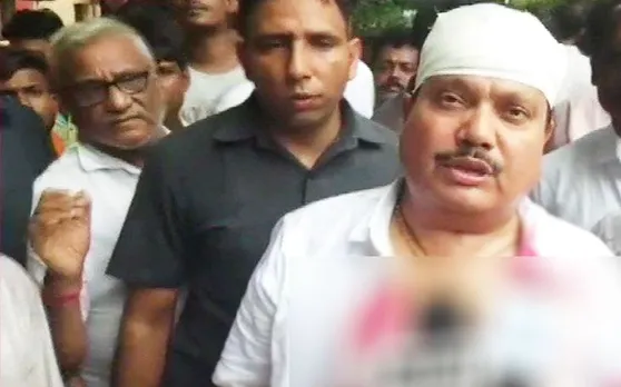 पश्चिम बंगाल: BJP सांसद अर्जुन सिंह की कार पर हमला, पुलिस की लाठी से सांसद का सिर फटा