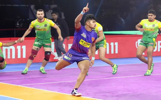 PKL 7: नवीन कुमार ने रचा इतिहास, घर में दबंग दिल्ली का 100 फीसदी रिकॉर्ड