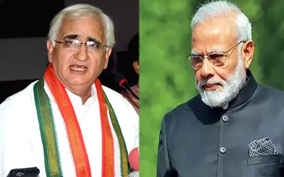 पीएम मोदी पर सलमान खुर्शीद ने किया हमला, कहा-उनके अच्छे काम भूसे में सुई ढूंढने जैसा