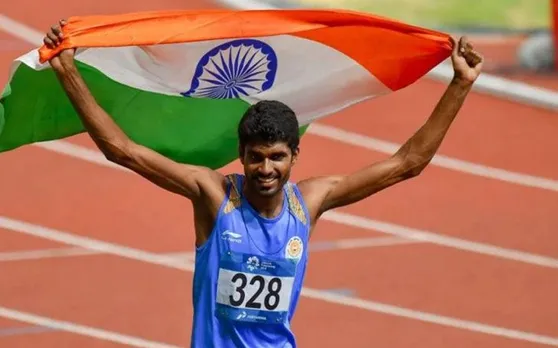 जिनसन ने 1500 मीटर में अपना राष्ट्रीय रिकार्ड तोड़ा, विश्व चैंपियनशिप के लिए किया क्वॉलिफाई