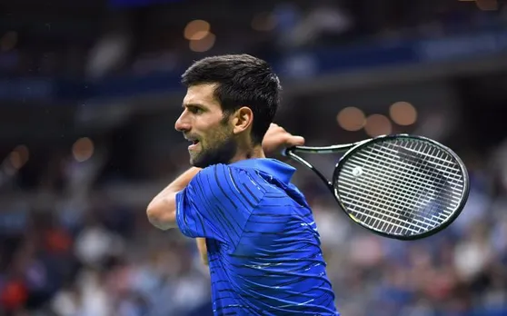 US Open 2019: कंधे की चोट की वजह से बीच टूर्नामेंट से बाहर हुए नोवाक जोकोविक