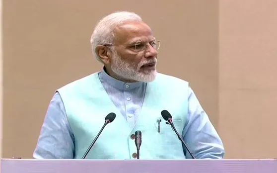 पीएम मोदी ने गुजरात भवन का किया उद्घाटन, कहा- 2024 तक कोई नहीं रहेगा प्यासा, हर घर पहुंचेगा जल
