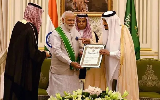 प्रधानमंत्री नरेंद्र मोदी को मिलेगा एक और अंतरराष्‍ट्रीय सम्‍मान