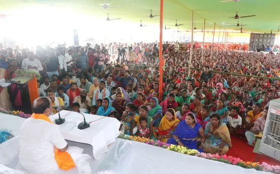 35 लाख किसानो को मिलेगा मुख्यमंत्री कृषि आशीर्वाद योजना का लाभ : मुख्यमंत्री रघुवर दास