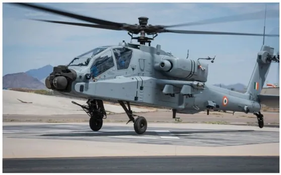 अब पाकिस्‍तान की खैर नहीं, आज पठानकोट एयरबेस पर IAF में शामिल होगा अपाचे हेलीकॉप्‍टर