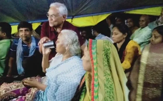 CM कमलनाथ के आश्वासन के बाद मेधा पाटकर ने 9 दिनों बाद खत्म किया अनशन