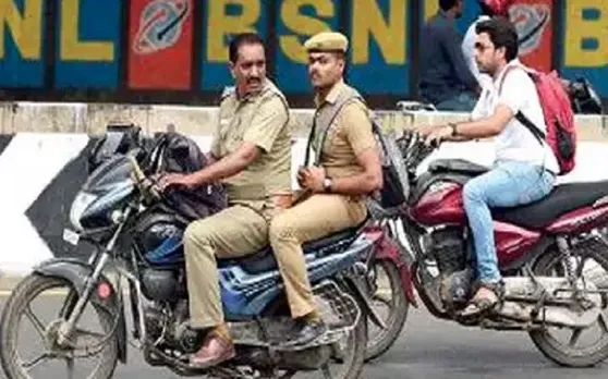 ट्रैफिक पुलिस या पुलिस कर्मियों ने तोड़ा नियम, तो उन्हें देना होगा दोगुना जुर्माना