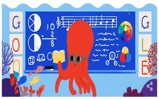 Google ने Teacher's Day 2019 पर बनाया Animated Doodle, जानें क्या है खास