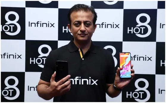 इंफीनिक्स (Infinix) ने लॉन्च किया हॉट 8 स्मार्टफोन, कीमत 6,999 रुपये