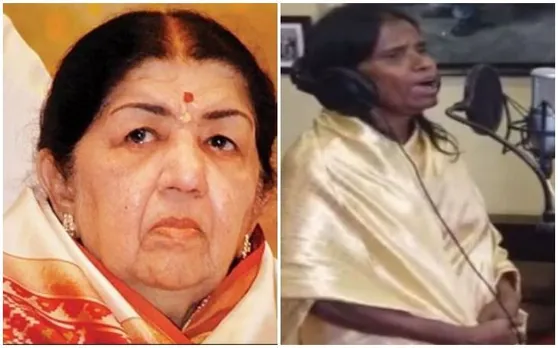 लता मंगेशकर ने दी थी रानू मंडल को नसीहत, सोशल मीडिया पर मिला ऐसा रिएक्शन