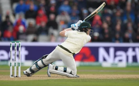 Ashes 2019: स्टीव स्मिथ ने अर्धशतक पूरा करने के लिए खेला अजीबो-गरीब शॉट, वीडियो वायरल