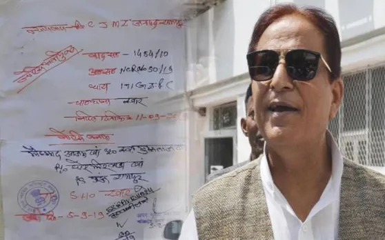 आजम खान के खिलाफ गिरफ्तारी वारंट जारी, पुलिस ने घर पर चस्पा किया नोटिस