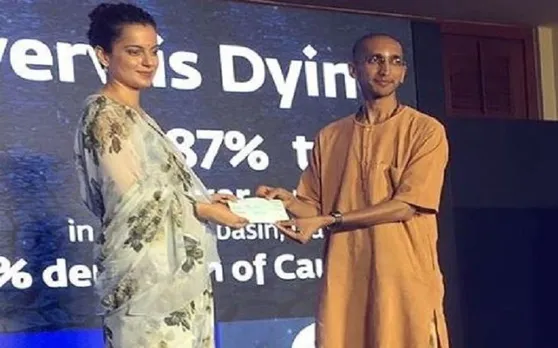 कंगना रनौत का सामने आया पर्यावरण के प्रति लगाव, दान किए 42 लाख रुपये