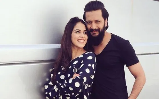 रितेश देशमुख ने जेनेलिया से मांगा 'चुम्मा', Video हुआ Viral