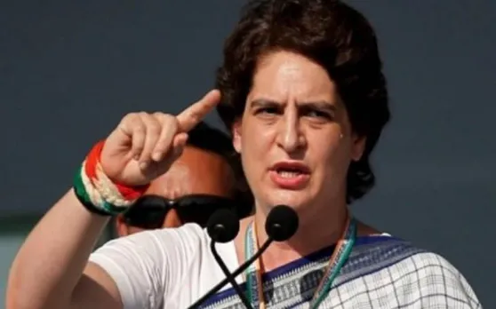 100 दिन पूरे होने का जश्न मनाने के बजाय अर्थव्यवस्था पर भरोसा बनाए सरकारः प्रियंका गांधी