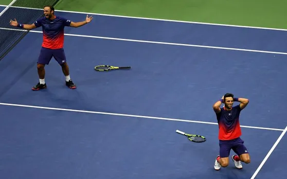 US Open 2019 : सिबेस्टियन काबल और रोबर्ट फाराह की जोड़ी ने जीता युगल वर्ग का खिताब