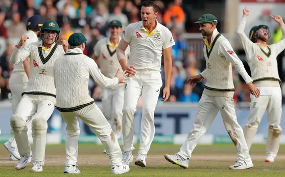 Ashes 2019: ऑस्ट्रेलिया ने इंग्लैंड को 185 रनों से हराया, 2-1 से सीरीज में आगे