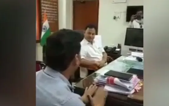 कलेक्टर को धमकाते हुए BJP विधायक संजय पाठक का VIDEO वायरल