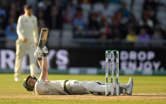 वाह ! स्‍टीव स्‍मिथ के इस शॉट को आप क्‍या नाम देंगे. देखकर हो जाएंगे मंत्रमुग्‍ध