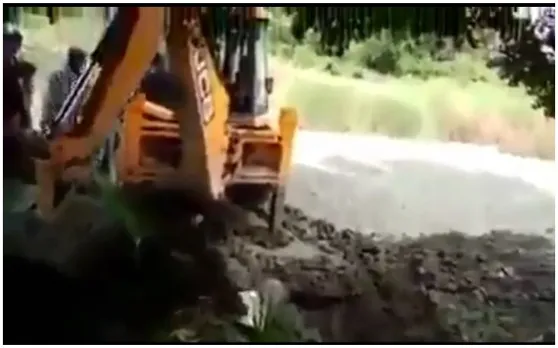 Video viral : बहुत शर्मनाक, जमीन में जिंदा दफना दिया गया नील गाय को और देखती रही भीड़
