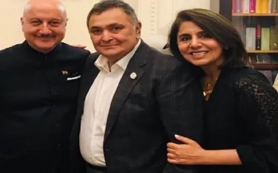 भारत लौट रहे हैं ऋषि कपूर, अनुपम खेर ने किया इमोशनल Tweet
