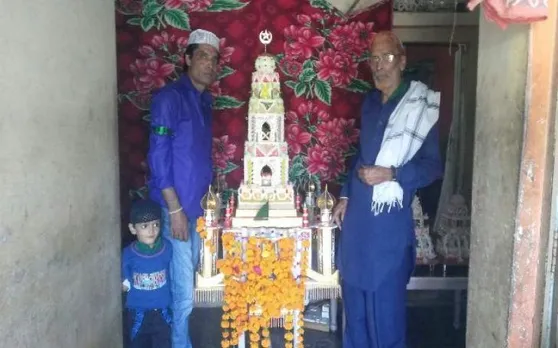 मन्नत पूरी होने की मिसाल है केक का ताजिया, बेहद दिलचस्प है मुहर्रम का ये किस्सा