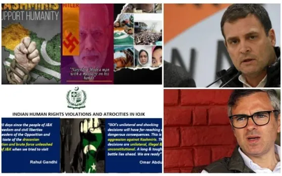 कांग्रेस की बढ़ी परेशानी, UNHRC में पाकिस्‍तान राहुल गांधी और उमर अब्‍दुल्‍ला को बनाएगा हथियार