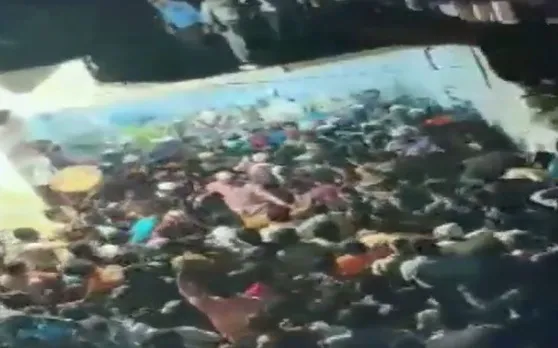 आंध्र प्रदेश: मुहर्रम के जुलूस के दौरान हादसा छत ढहने से 20 लोग गंभीर रूप से घायल, देखें वीडियो