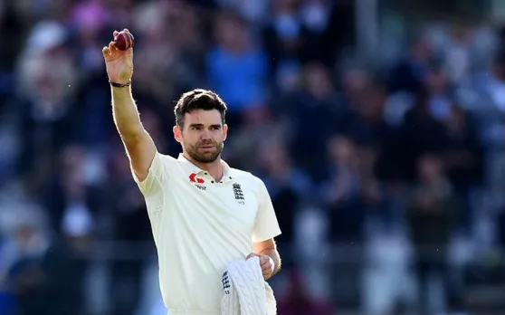 Ashes 2019: अंग्रेजों को नहीं पच रही हार, जेम्स एंडरसन ने पिच पर उतारा गुस्सा