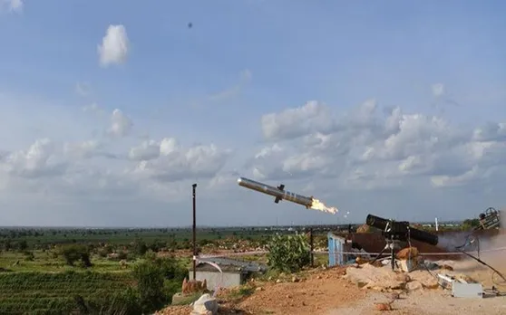 VIDEO: भारत ने दिखाया दम, पोर्टेबल एंटी टैंक गाइडेड मिसाइल का किया सफल परीक्षण