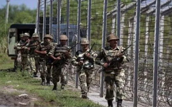'बजरंगी भाईजान' की तरह आ रहा था तारों के नीचे से, BSF ने पकड़ा, बॉर्डर पर अलर्ट