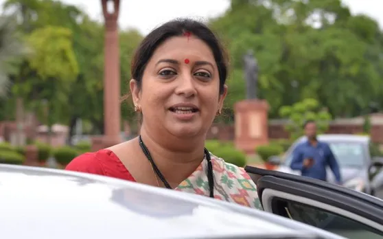 स्मृति ईरानी आज से अमेठी को 2 दिवसीय दौरे पर