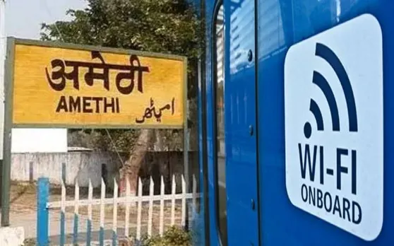 अब अमेठी और रायबरेली के 5 रेलवे स्टेशनों पर मिलेगी Wi-Fi की सुविधा, स्मृति ईरानी ने की शुरुआत