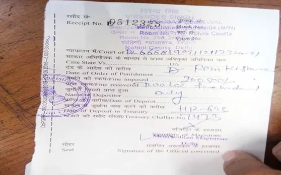 दिल्ली में हुआ अब तक का सबसे बड़ा चालान, जानकर उड़ जाएंगे आपके होश