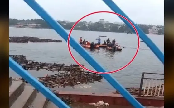 मध्य प्रदेशः भोपाल में गणपति विसर्जन के दौरान बड़ा हादसा, नाव पलटने से अब तक 11 लोगों की मौत