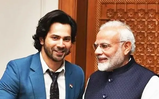 वरुण धवन की इस फोटो को देखकर खुद को रोक नहीं पाए पीएम मोदी, कहा....