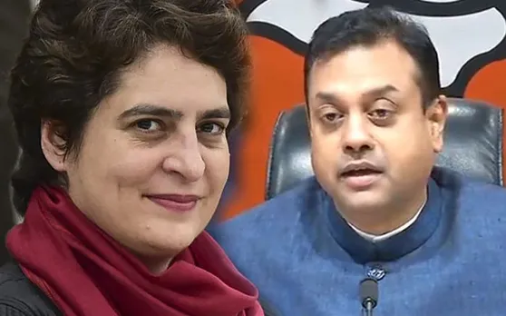 बीजेपी के संबित पात्रा का प्रियंका गांधी पर जोरदार हमला, राहुल-रॉबर्ट पर सुनाई खरी-खरी