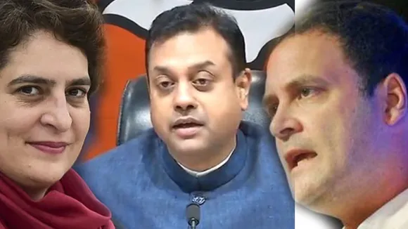 BJP प्रवक्ता संबित पात्रा का कांग्रेस पर निशाना, नसीमुद्दीन का Video ट्वीट कर लिखा 'कहां हैं दोनों भाई बहन'