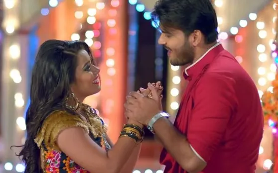 Bhojpuri Song: निधि झा के संग अरविंद अकेला कल्लू ने किया रोमांटिक डांस, देखें VIDEO