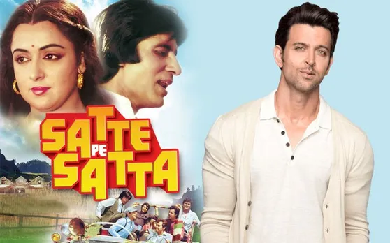 ऋतिक के साथ 'सत्ते पे सत्ता' में नजर आएगा ये स्टार, निभाएगा उनके भाई का किरदार