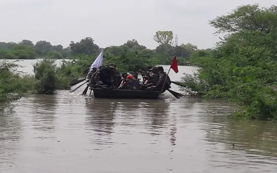 राजस्थान के 5 जिले में आई बाढ़ से स्थिति गंभीर, मुख्यमंत्री अशोक गहलोत ने किया हवाई दौरा