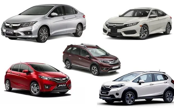 Great Offers: होंडा अमेज (Honda Amaze), City, Jazz, WR-V, Civic पर मिल रहा जोरदार डिस्काउंट