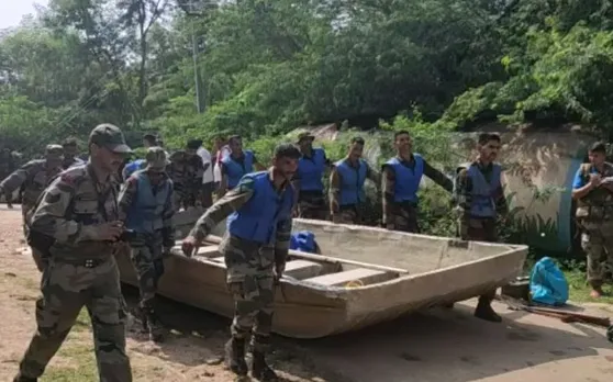 बाढ़ से चंबल नदी उफान पर, लोगों को निकालने के लिए पहुंची सेना