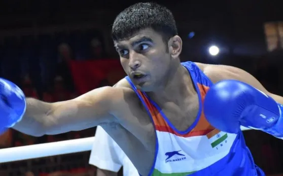 World Boxing Championship: बातारसुख चिनजोरिंग को हराकर क्वार्टर फाइनल में पहुंचे मनीष कौशिक