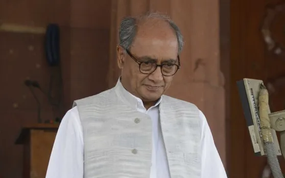 अपने बयानों को लेकर फिर विवादों के घेरे में दिग्विजय सिंह, जानें इस बार क्या कहा