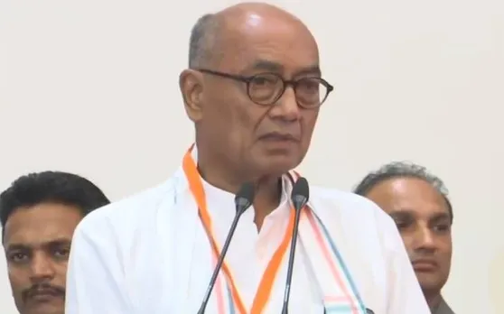 मध्य प्रदेश : पूर्व सीएम दिग्विजय सिंह का प्रधानमंत्री को पत्र, मंदिर ट्रस्ट पर उठाए सवाल