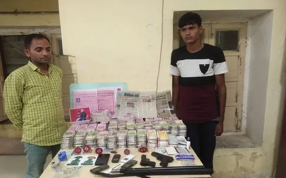 जयपुर में 4 करोड़ 77 लाख के नकली नोट की बड़ी खेप के साथ 2 गिरफ्तार