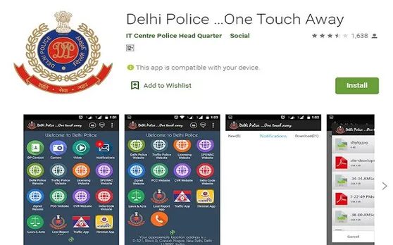 दिल्ली पुलिस का TATPAR एप अब ऐसे करेगा आपकी सहायता और सुरक्षा